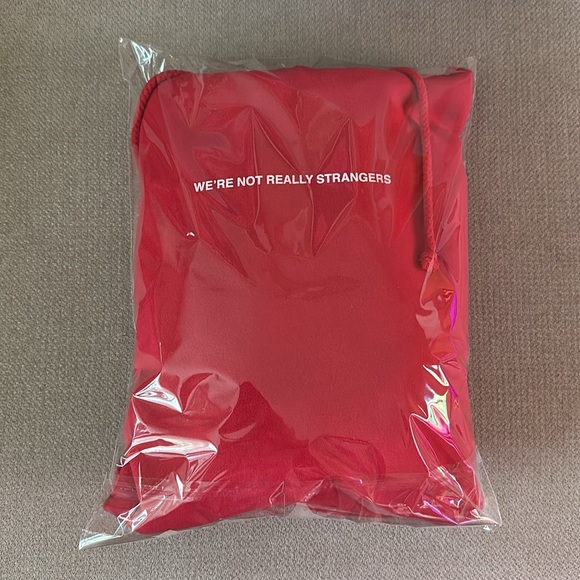 We're Not Really Strangers Hoodie - Picture 2 of 2
